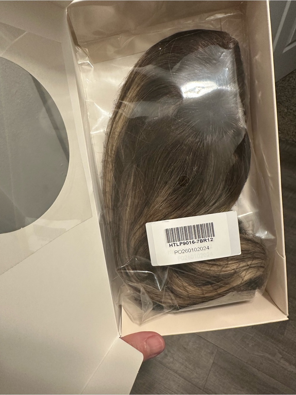 Hair topper